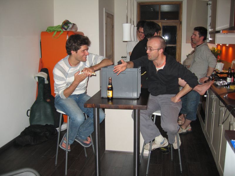 Cremaillere (56) Denis and Christophe